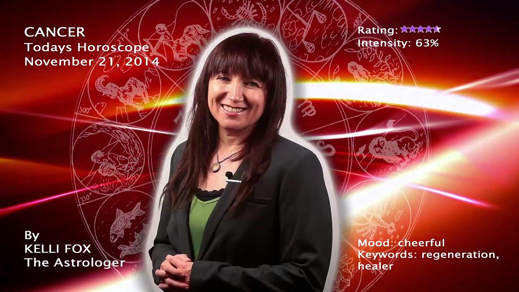 Daily Astrology Horoscope November 21, 2014, by Kelli Fox… Flickr