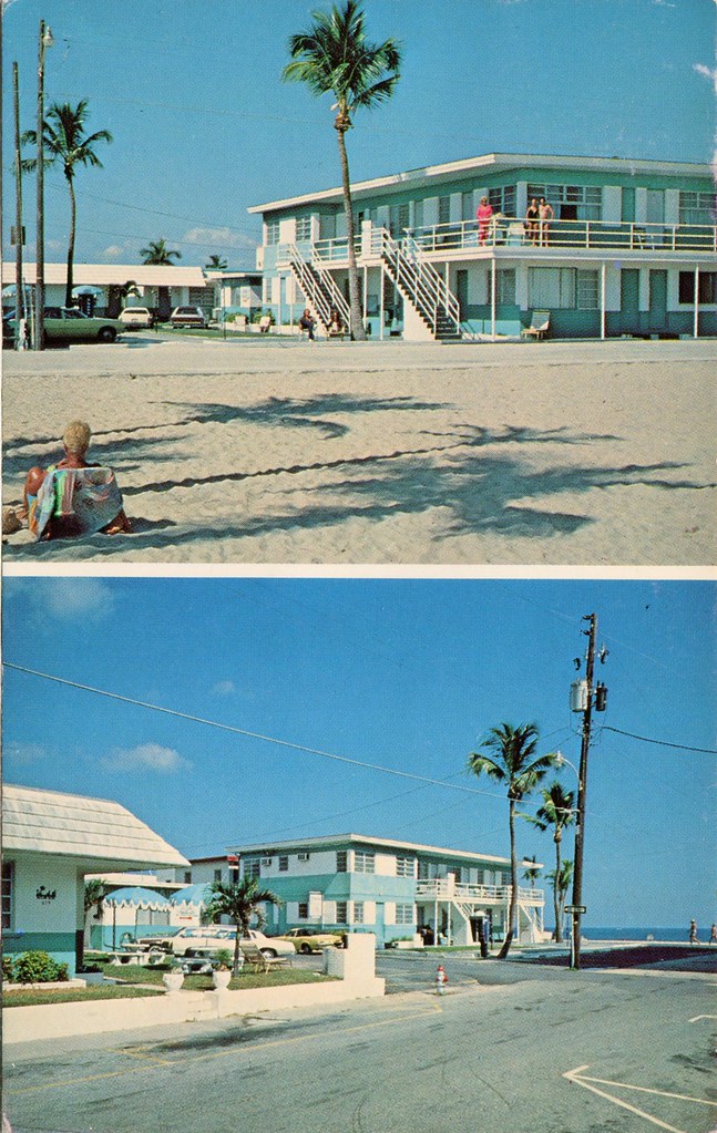 Oceanside Motel & Apartments, Hollywood Beach, Florida Flickr