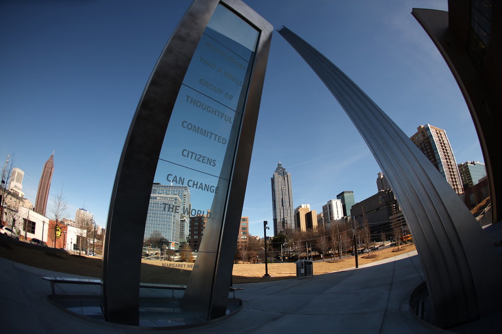 Downtown Daffodil Project Central Atlanta Progress, in con… Flickr