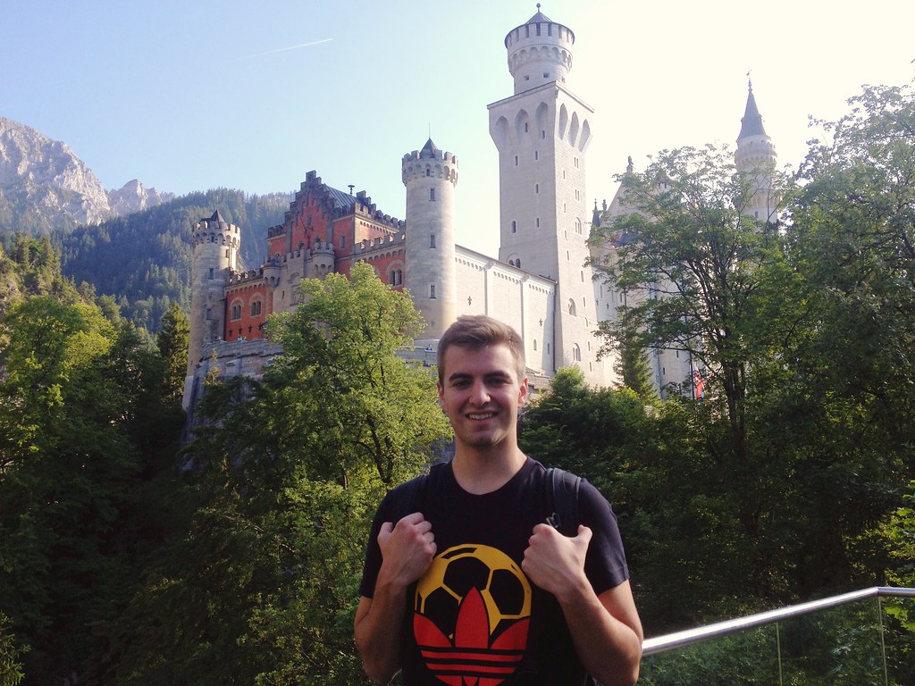 MTV Cribs King Ludwig II Caption Hiking through the moun… Flickr