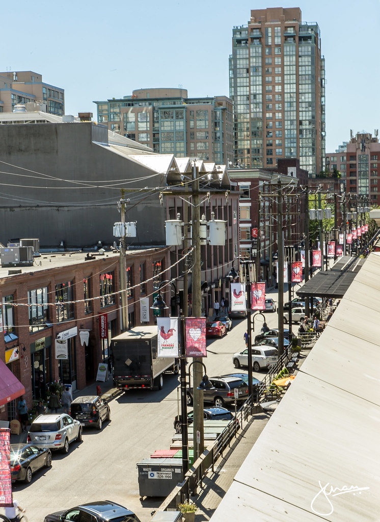 Top Patios in Vancouver Rooftop Patio The Keg Yaletown Flickr