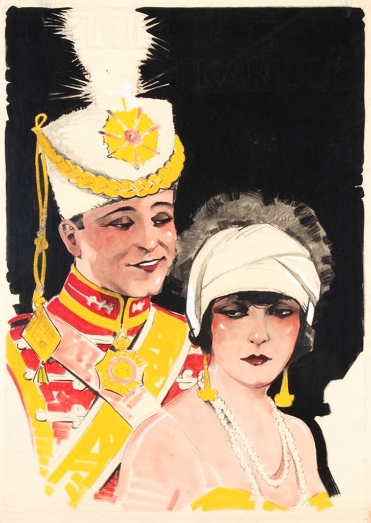 The Love Parade (1929 / Paramount) original poster art Flickr