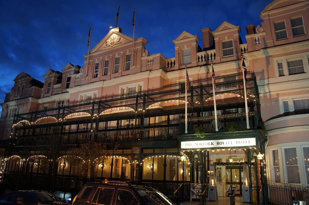Norfolk Royale Hotel (Stewart's Hotel, Hotel Bristol, Norfolk Hotel