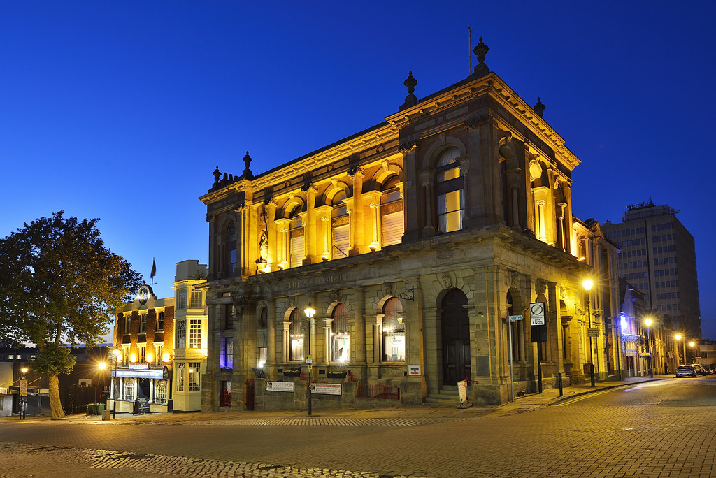 The Guildhall, High Street, Walsall 23/08/2014 This is Wal… Flickr
