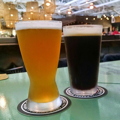 Fantastic beers (Boulevard Tank 7 and Hangar 24 Gourdgeou… Flickr