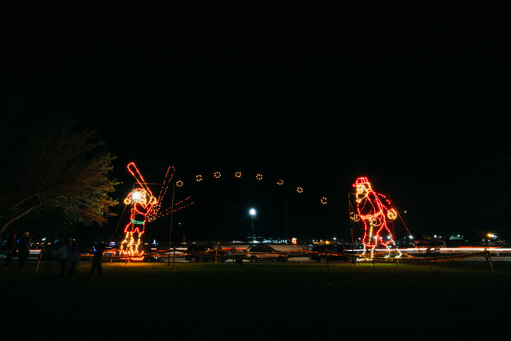 Christmas Lights In St Petersburg Fl St. Petersburg Holiday Lights Festive holiday lights are d… Flickr