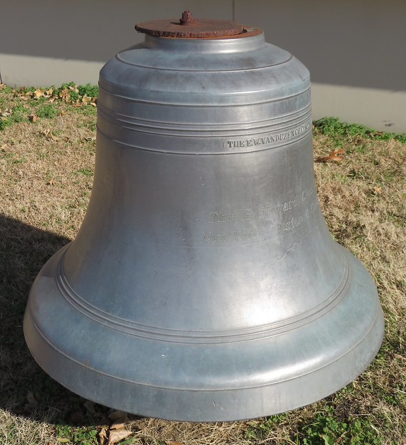 Old Coal County Courthouse Bell (Coalgate, Oklahoma) a photo on Flickriver