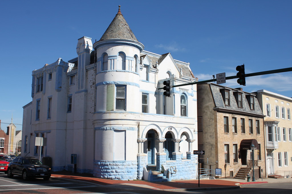 Nicodemus Building, Hagerstown, MD The Richardsonian Nicod… Flickr