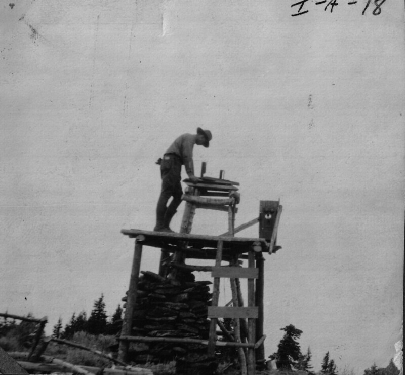 Mt. Pisgah Every Lookout in Oregon