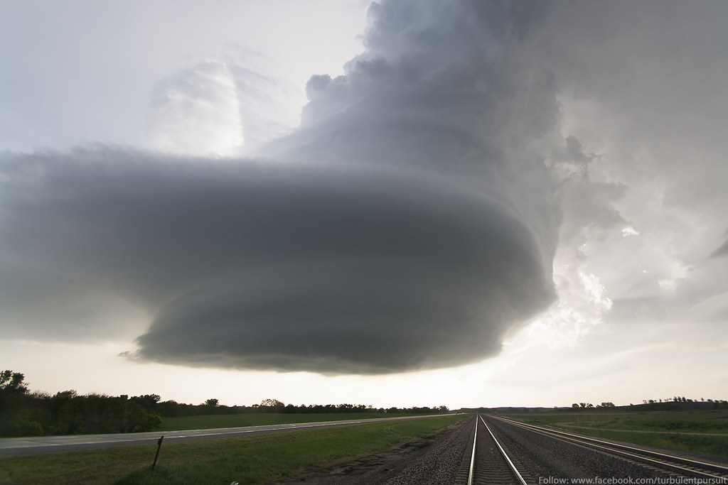 The Mothership Arcadia, NE Supercell 52613 A beautif… Flickr