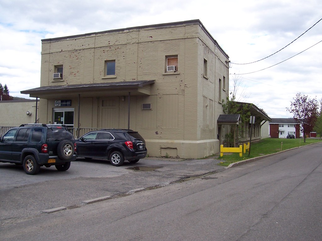 NY Ontario & Western Freight House, Norwich, NY CNYrailroadnut Flickr