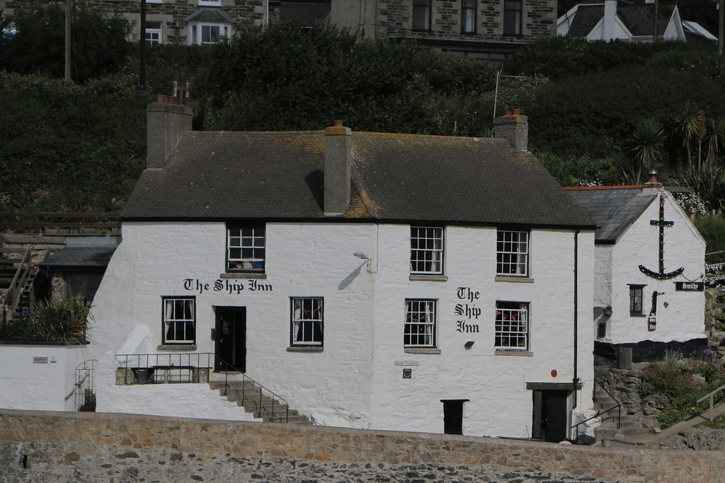 The Ship Inn Porthleven This Pub is the highlight of Por… Flickr