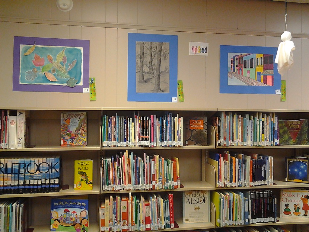 Mendenhall Library Art Contest High School 1 CMRLS Photos Flickr