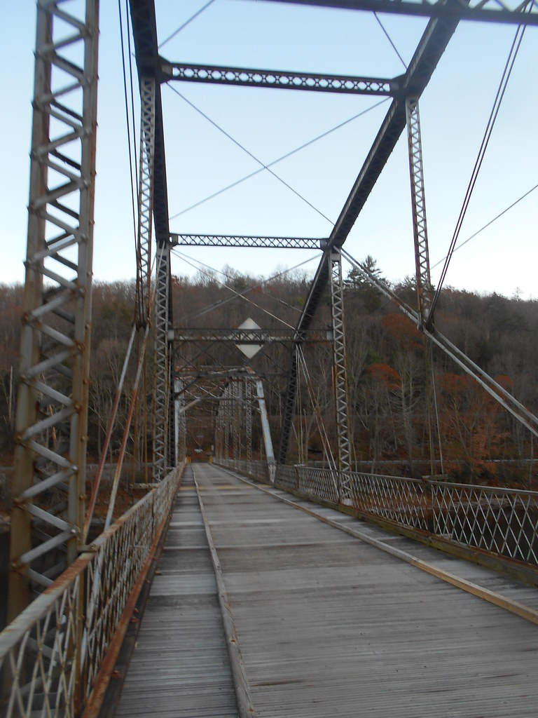 Pond Eddy Bridge Pond Eddy, New York Adam Moss Flickr