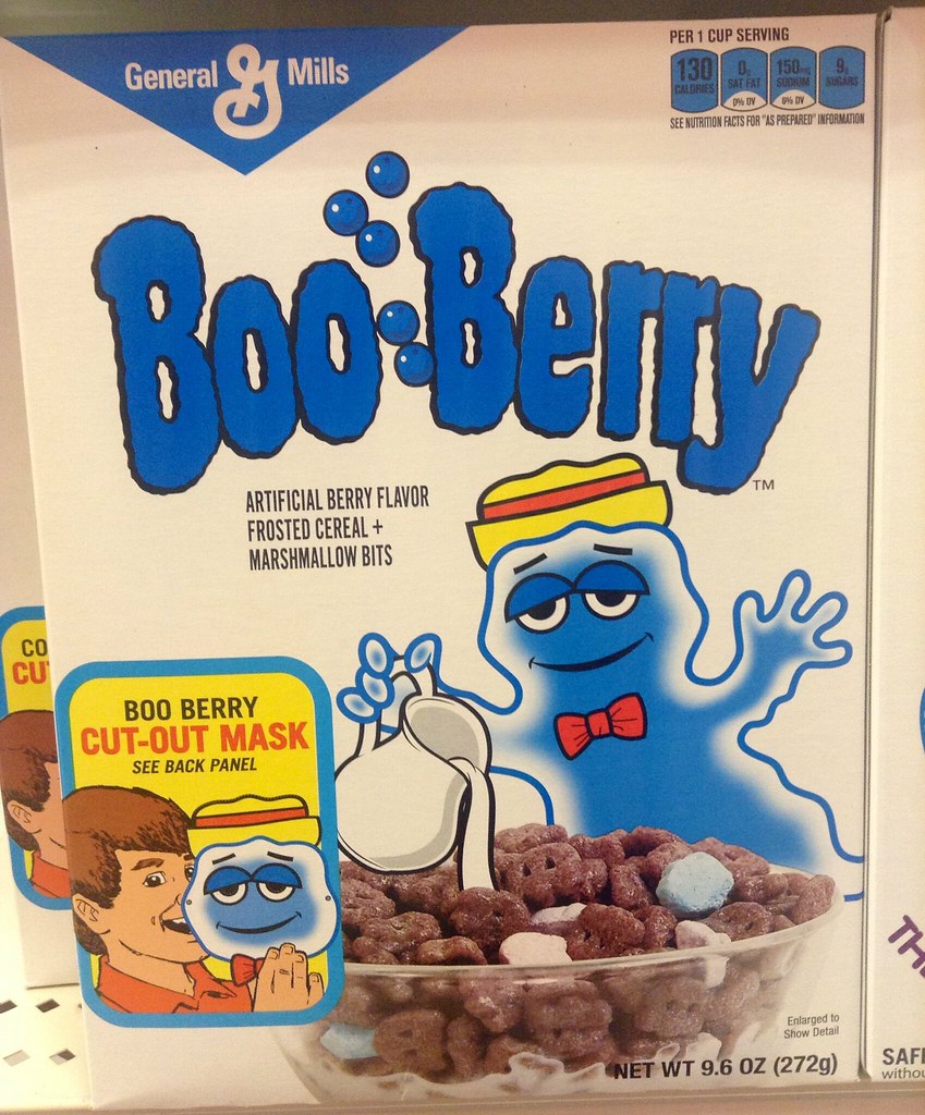 Monster Cereals Monster Cereals, Count Chocula, Boo Berry … Flickr