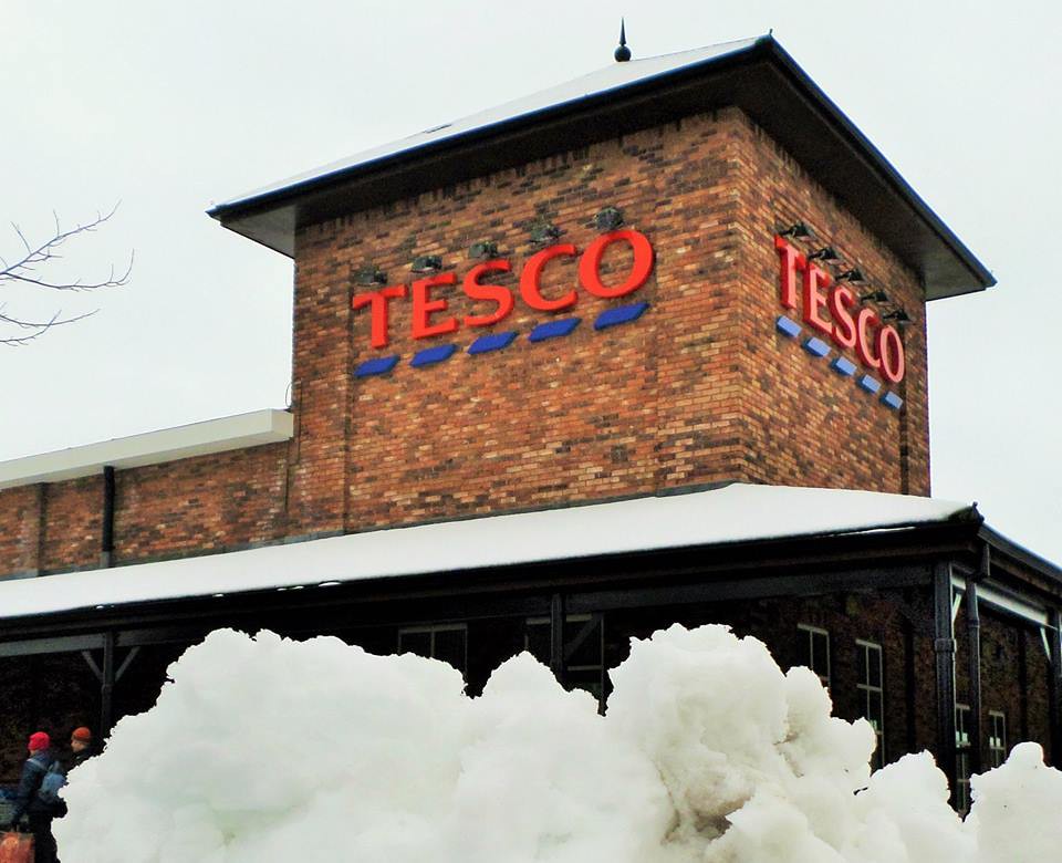 Tesco Oakham Rutland Winter Snow Tesco Oakham Rutland Wint… Flickr