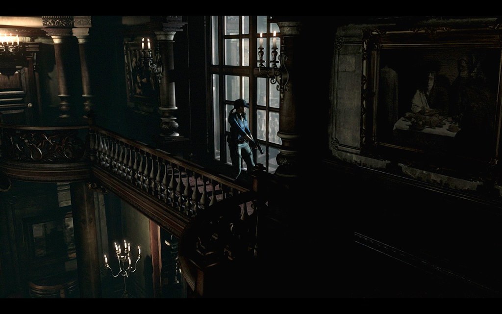 "Resident Evil/Biohazard HD Remastered" Mansion Main