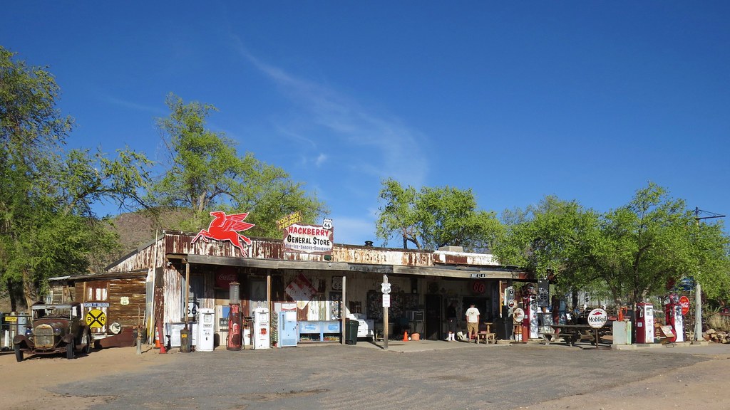 Hackberry General Store Hackberry, Arizona; iconic store a… Flickr