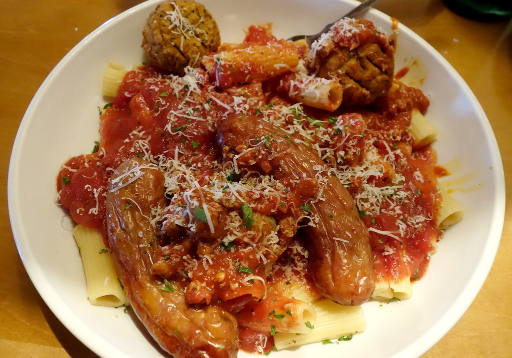 Olive Garden Pasta Rigatoni 6316 anothertom Flickr