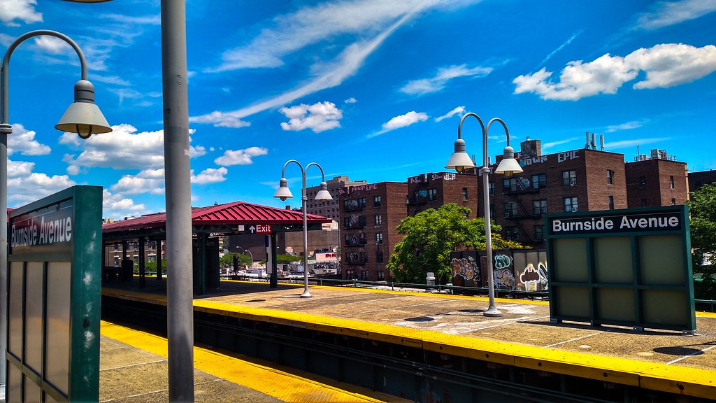 Burnside Ave Bronx New York samiyr glover Flickr