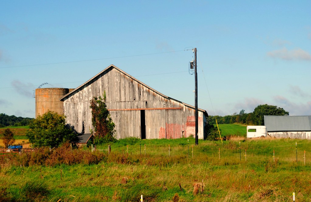 Farm in Osseo, Wisconsin Cragin Spring Flickr
