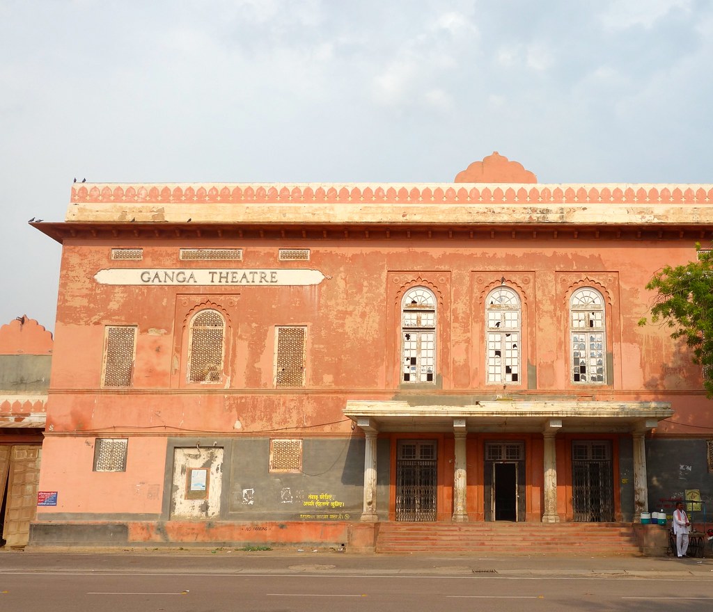Ganga (Bikaner) Theatre chris 9 Flickr