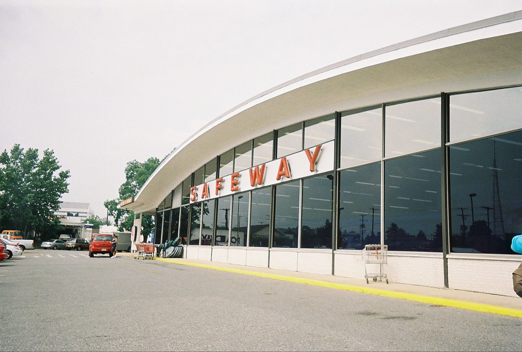 Former Safeway, Wheaton, Maryland Demolished within the pa… Flickr