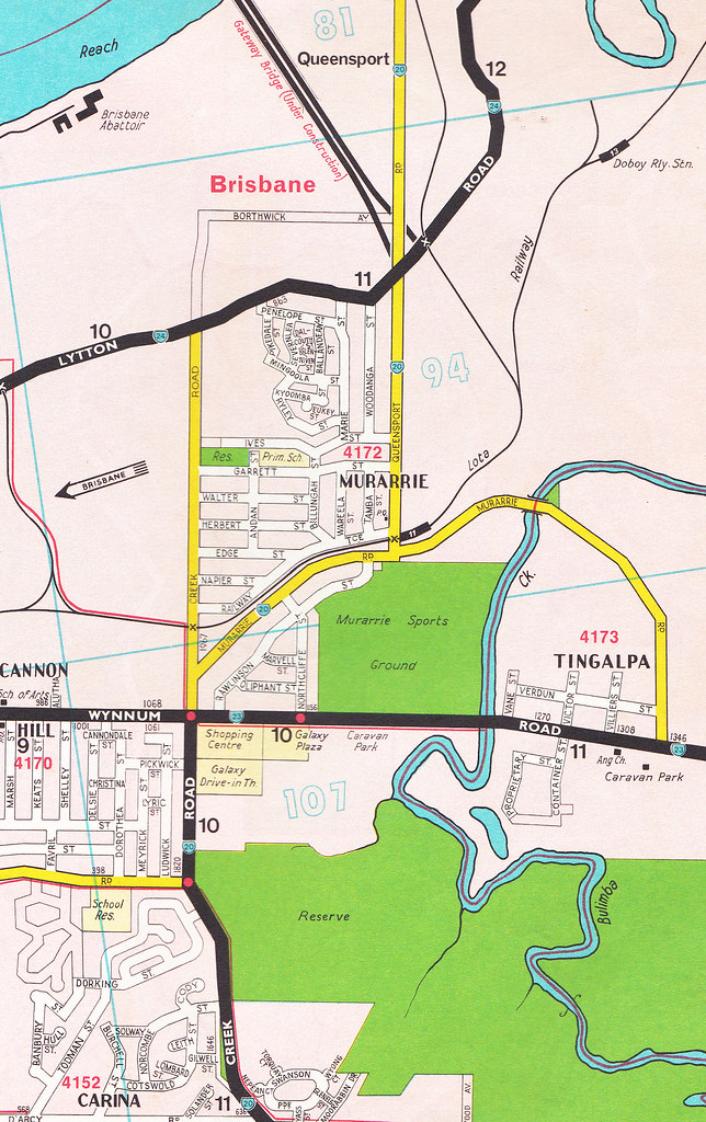 Gregory's street directory map showing 'long closed' Dob… Flickr