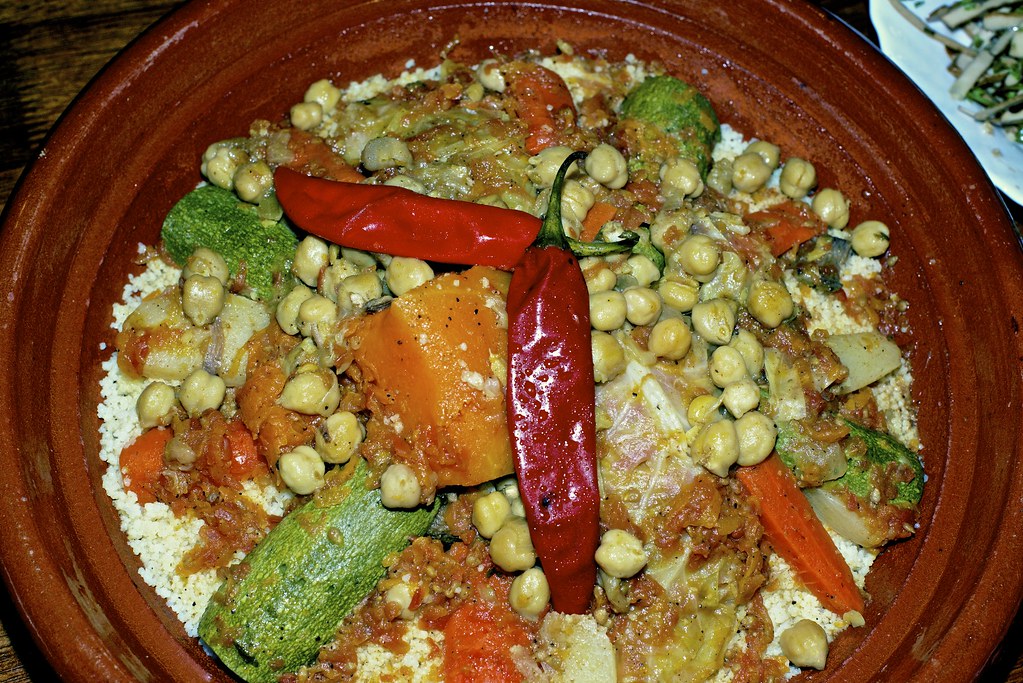 Couscous Couscous is a traditional Berber dish of semolina… Flickr
