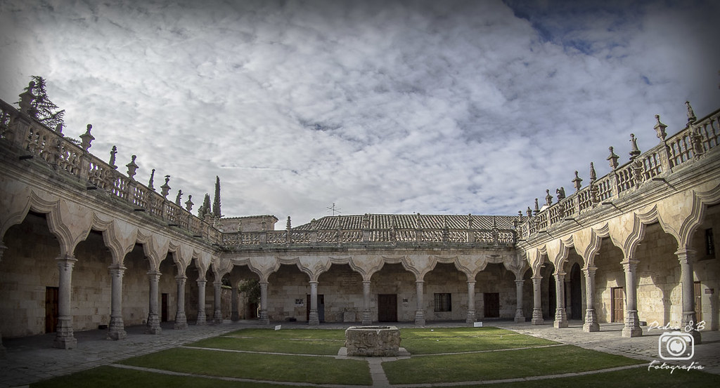 Patio de las Escuelas Salamanca Pedro Soler Flickr