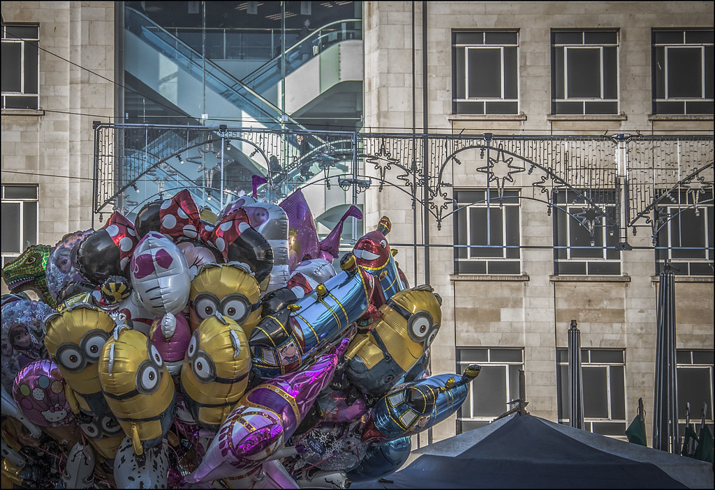Broadmead Balloons Jeremy Fennell Flickr