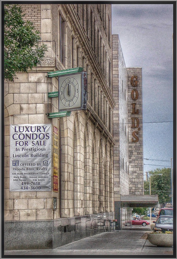 Lincoln Nebraska Golds Deptarment Store Golds and Co Brandies