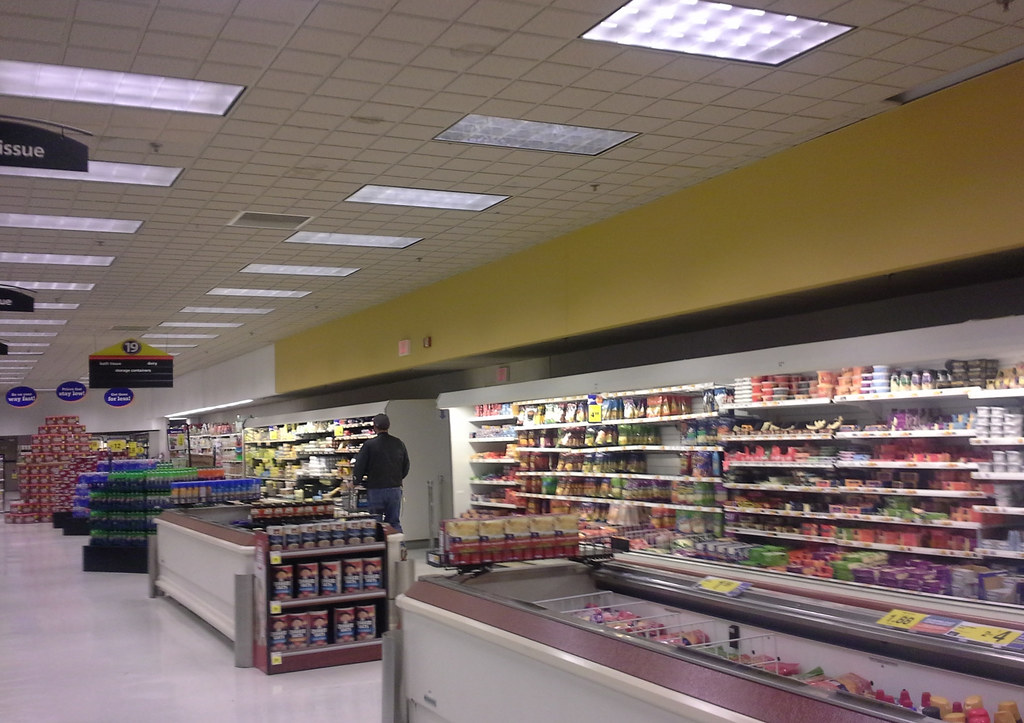 Kroger Horn Lake, dairy south side wall This is the dairy … Flickr