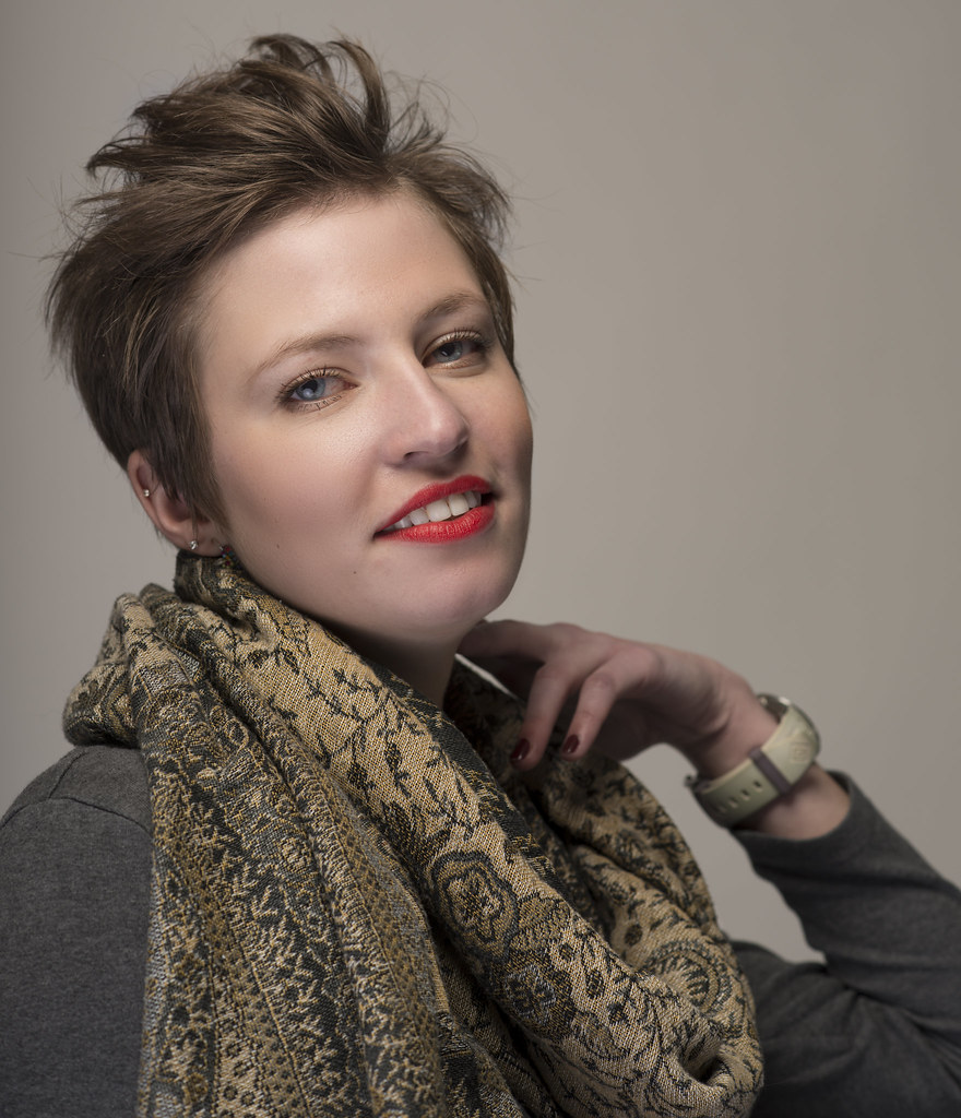 White lightning x3200 boomed above, AB1600 octabox below … Flickr