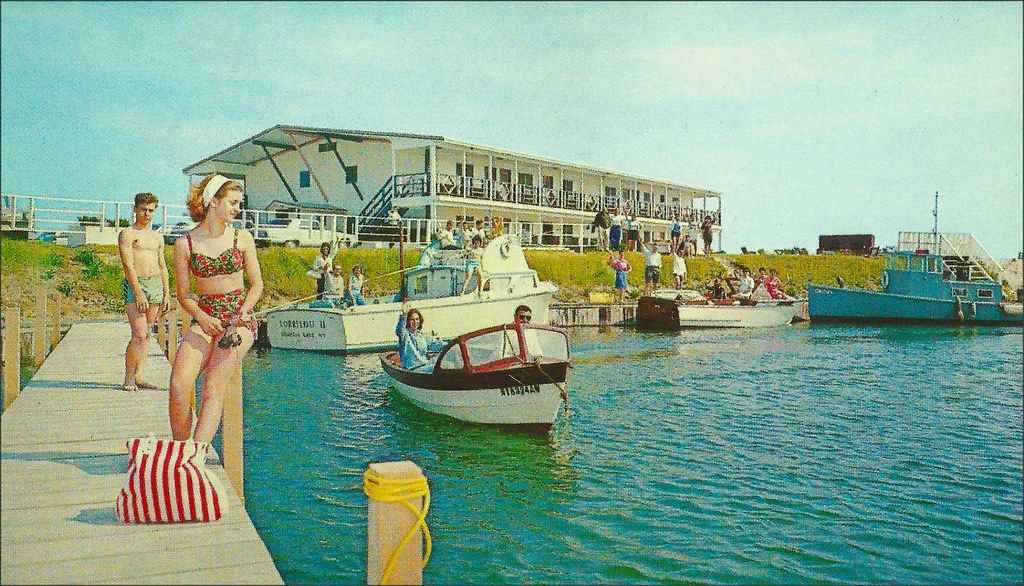 Penny Point Motel Hampton Bays, Long Island, New York Flickr