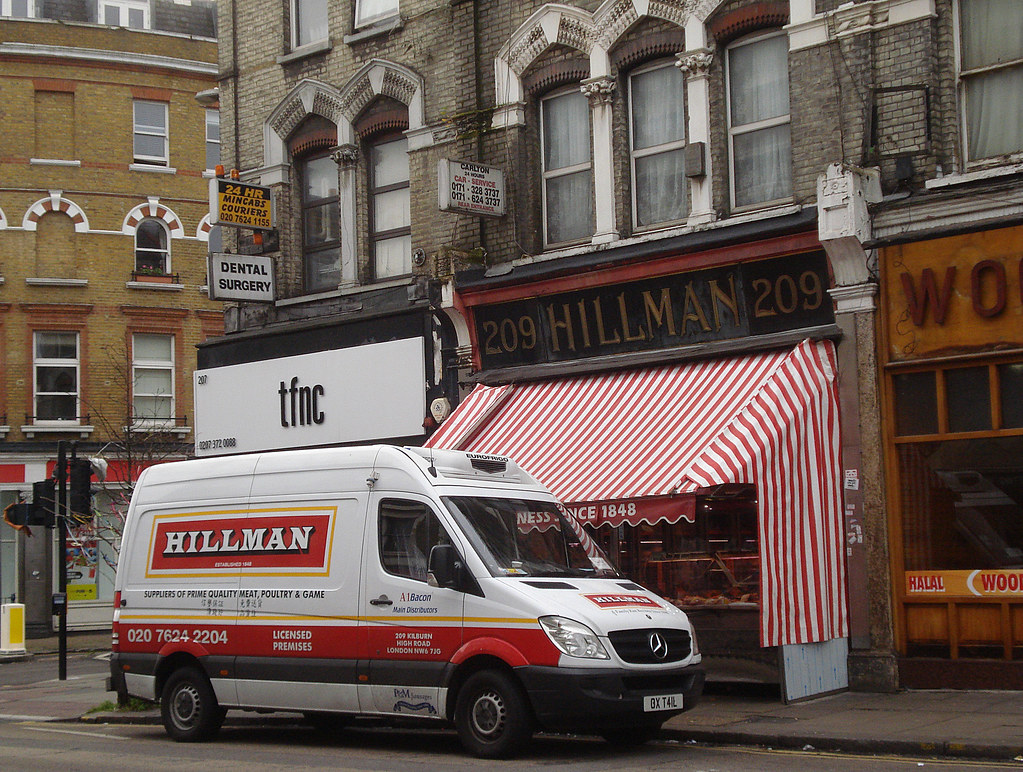 Hillman, Kilburn, London NW6 Familyrun butchers which has… Flickr