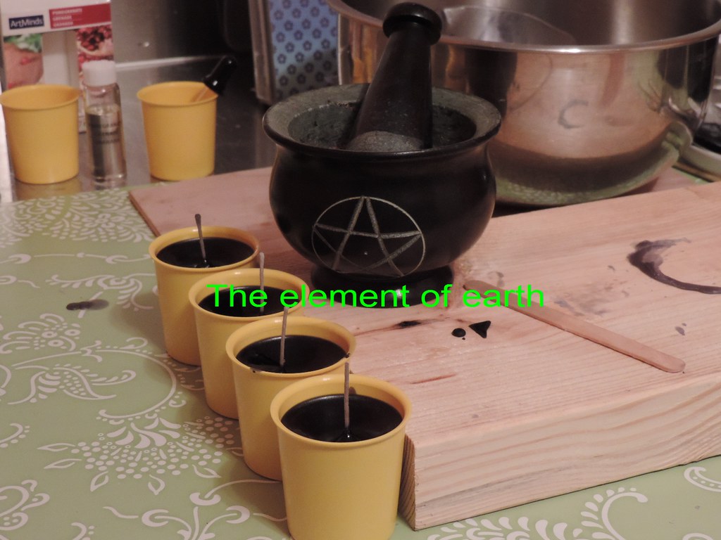 Candle Magic Making candles for Hecate The Element Of Earth Flickr