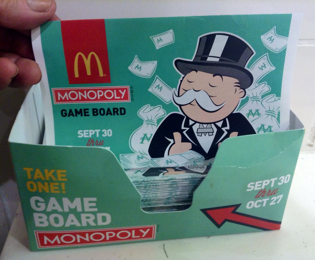 McDonald's Monopoly McDonald's Monopoly 2014, pics by Mike… Flickr