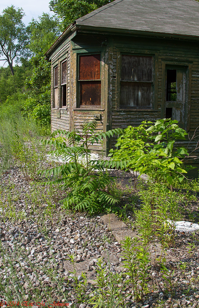 B&LE station, scale building Curtisville PA 6242014 (2) Flickr