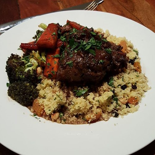 Persian Pomegranate Slow Cooked Lamb Shanks with Fruity Nu… Flickr