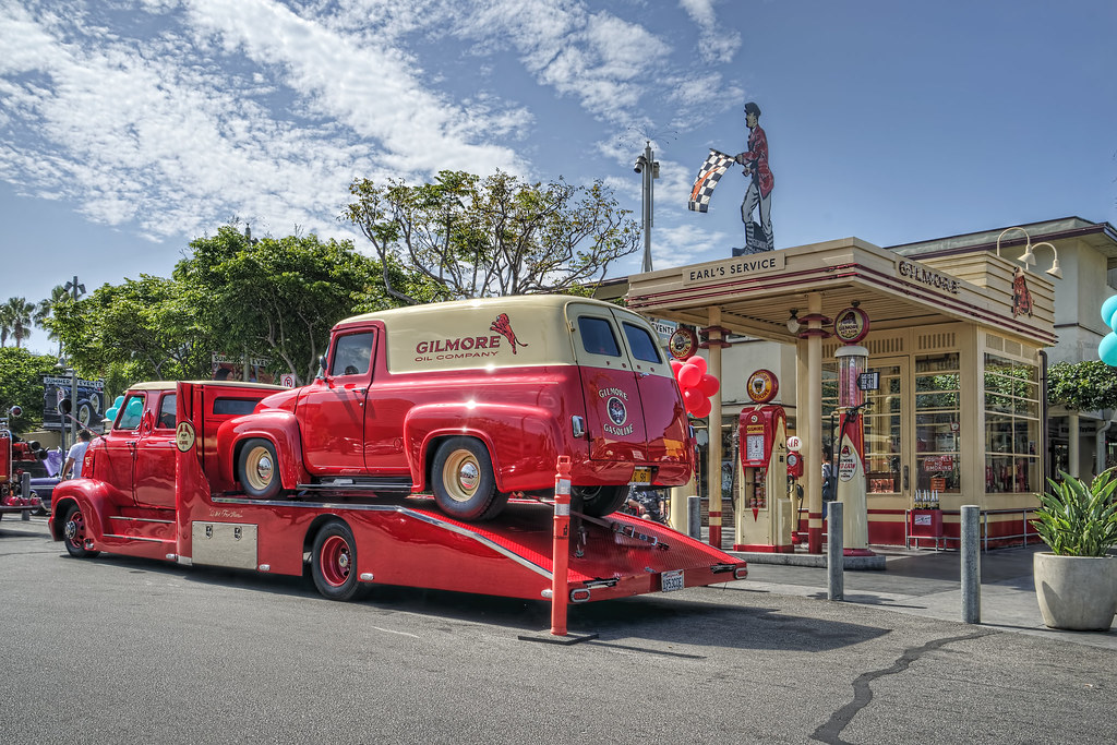 22nd Annual Gilmore Heritage Car Show Flickr