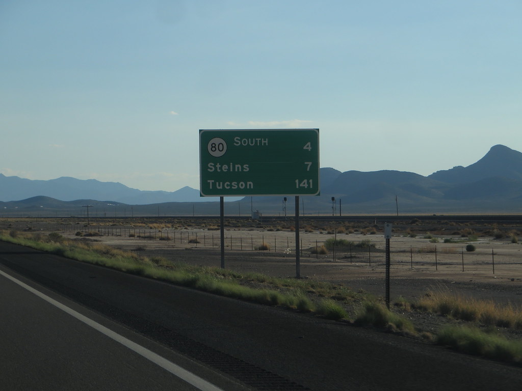 Interstate 10 Between Lordsburg, New Mexico and Tucson, Ar… Flickr