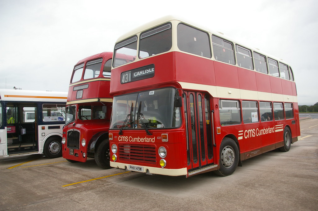 CUMBERLAND MOTOR SERVICES LTD. WHITEHAVEN 431 PHH149W Flickr