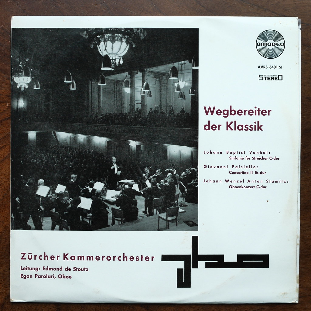 JB.Vanhal, Paisiello, JWA.Stamitz Wegbereiter der Klassik Egon