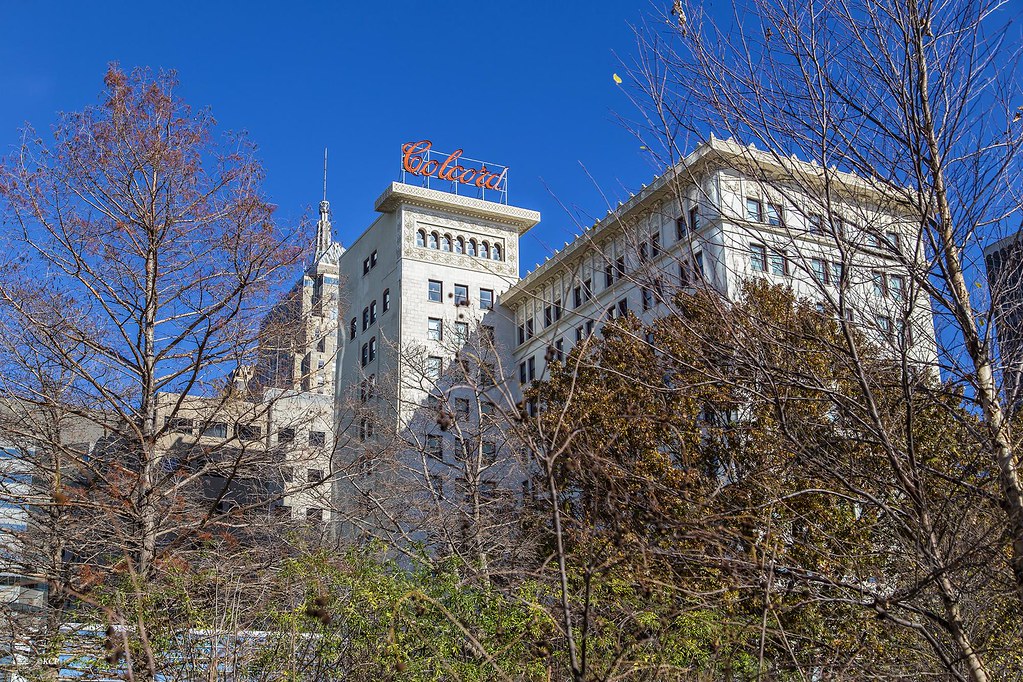 The Colcord A downtown Oklahoma City Hotel. Beautiful arch… Flickr