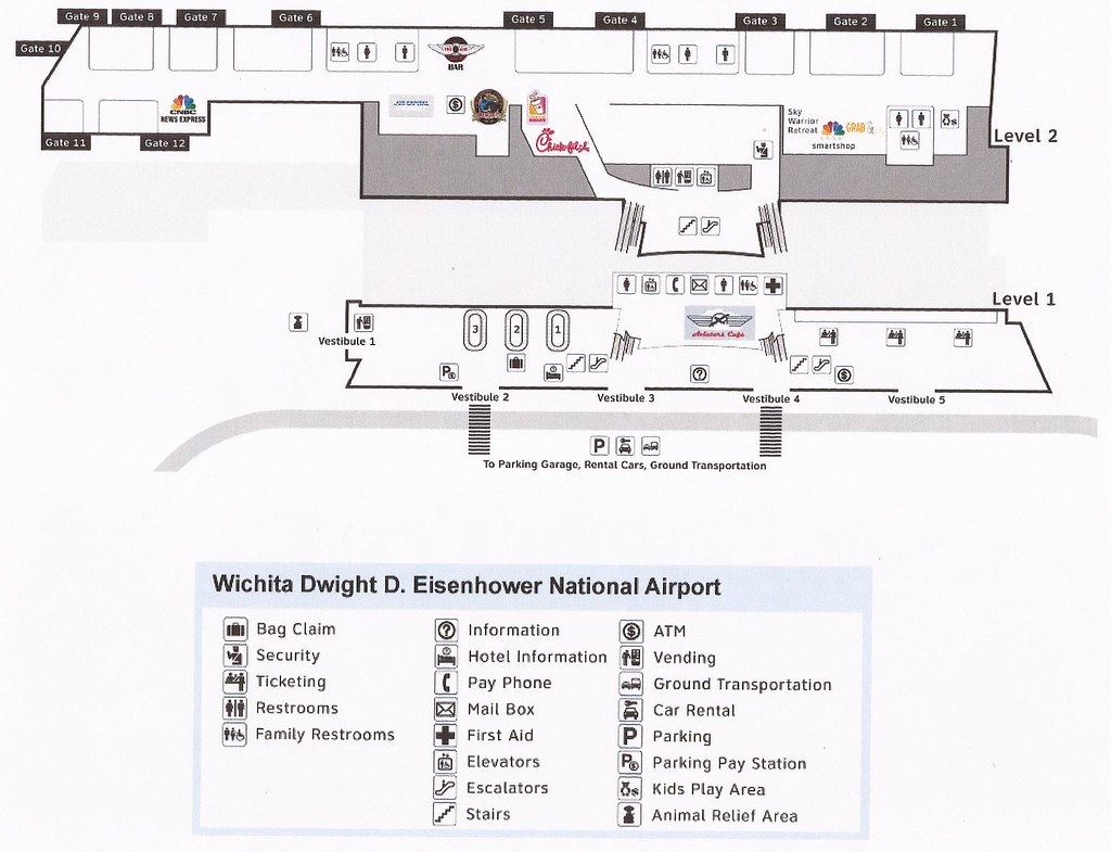 Wichita Dwight D. Eisenhower National Airport (ICT) termin… Flickr