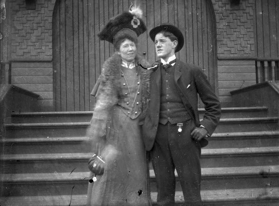881005 Hats off! Happy Hat Day. Waterloo Public Library Flickr