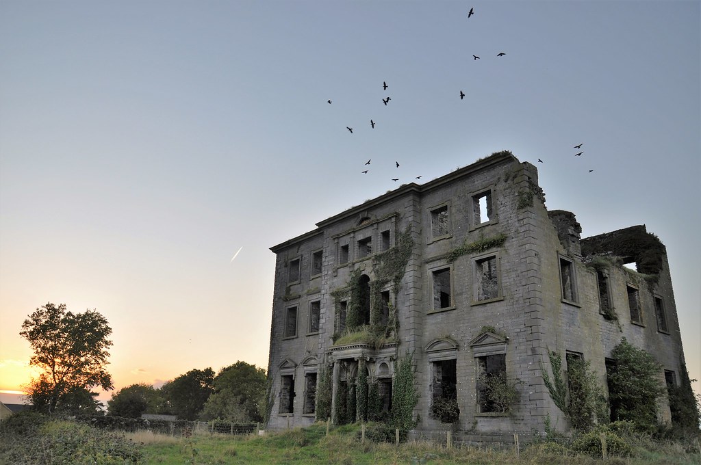 Tyrone House Built in 1779 Tyrone House had 53,000 acres a… Flickr