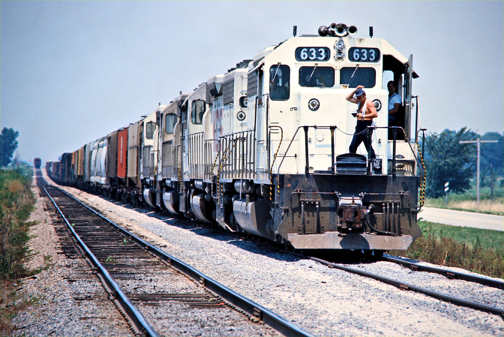 KCS, Asbury, Missouri, 1977 Southbound Kansas City Souther… Flickr