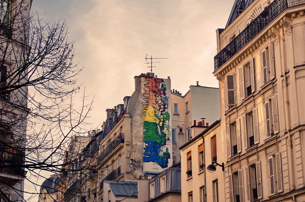 Paris Janvier 2017 99 rue SaintMaur Pascal POGGI Flickr